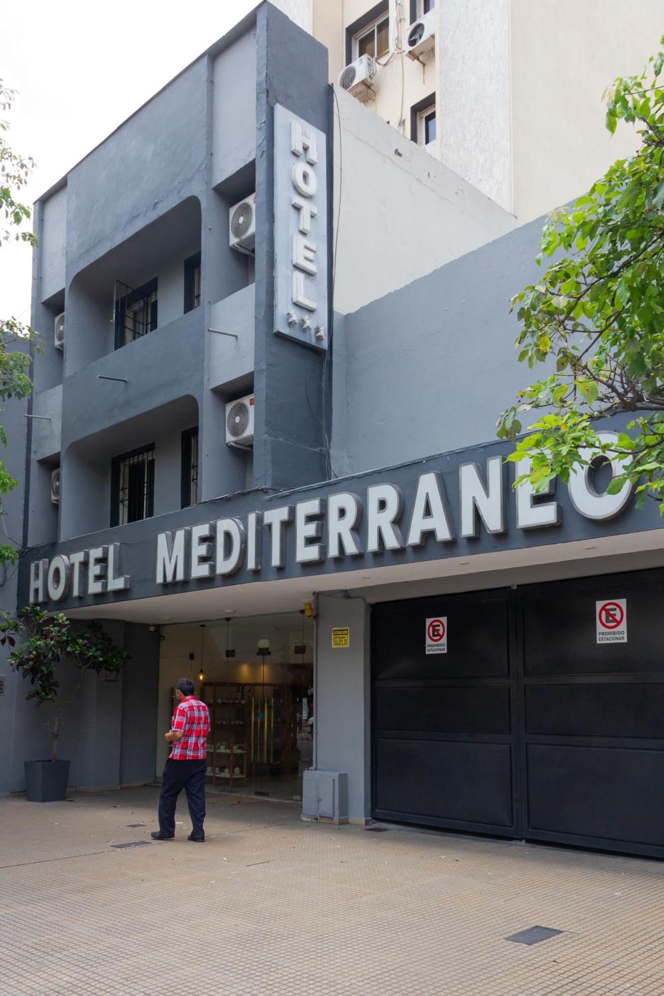 Hotel Mediterraneo San Miguel de Tucumán Exteriér fotografie