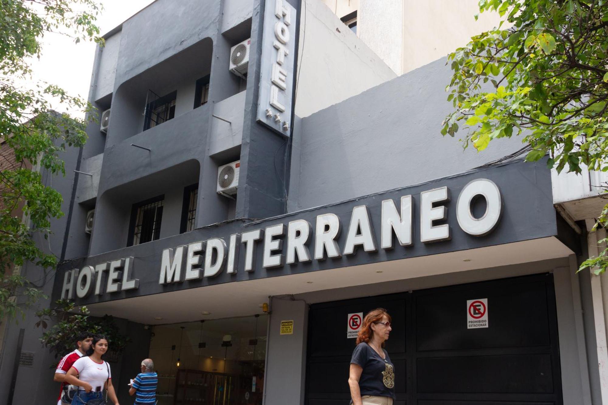 Hotel Mediterraneo San Miguel de Tucumán Exteriér fotografie